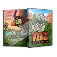 Taz Quest for Burger - 2023  Türkçe Dvd Cover Tasarımı